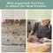 Wooden Bead Boards for Jewelry Making with Box, 16.9 x 11.4” Bamboo Beading Board for Bracelet Necklaces Making, Beginners Bead Design Board Measuring Beads Tray